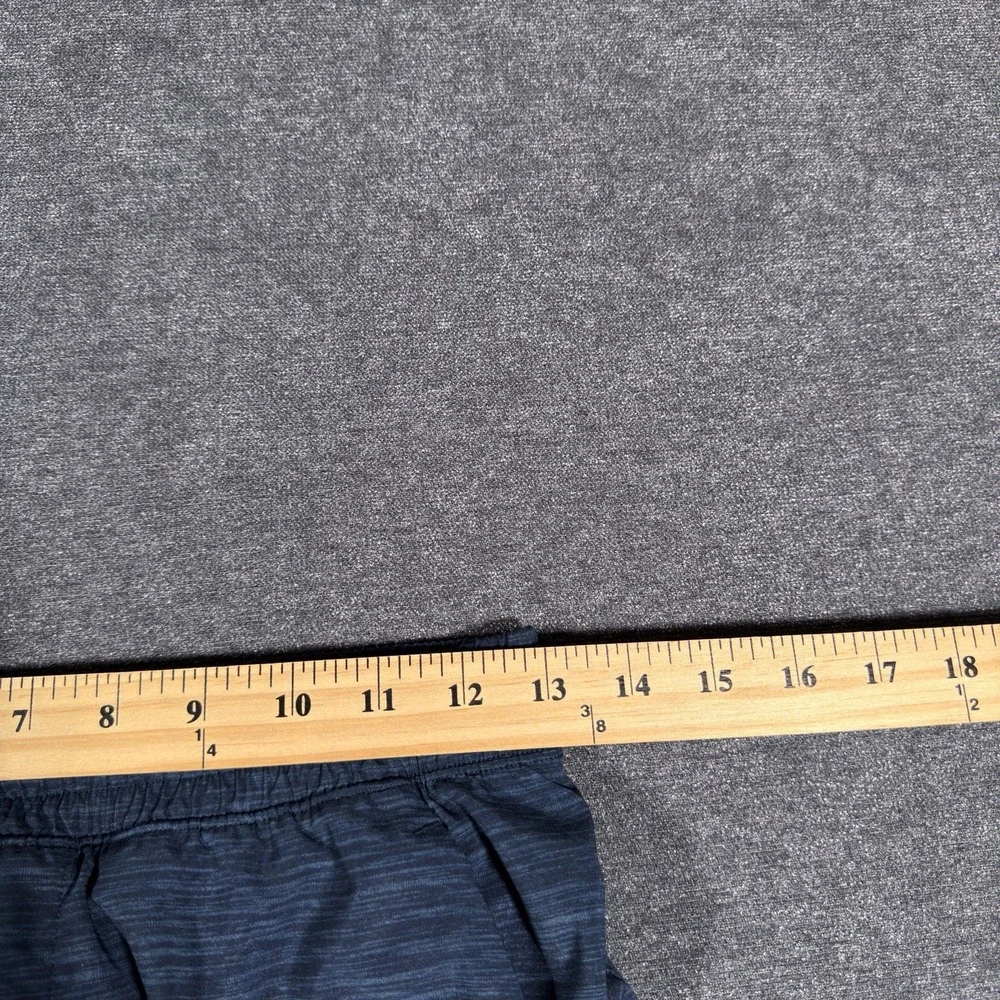 Lululemon Shorts Mens Small Blue Pace Breaker Lined Lightweight Athletic Gym - Picture 6 of 8